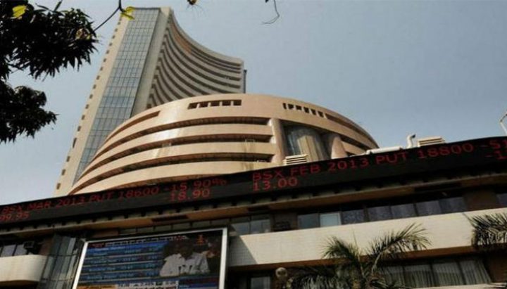 Sensex drops 196 points, Nifty below 8,000 in late morning