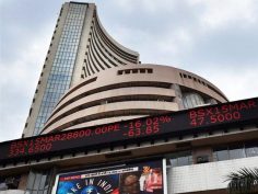 Sensex slides further by 149 points, banking a drag