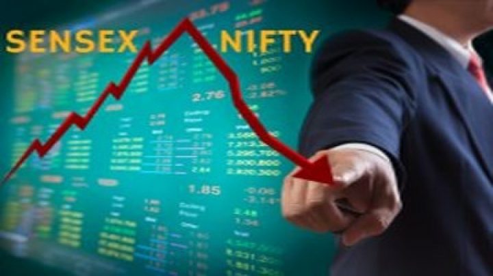 Sensex, Nifty open moderately lower; TCS, HUL lead gainers