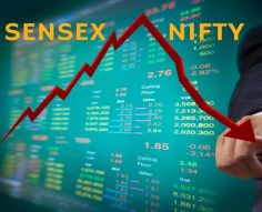 Market Live: Sensex tanks 400 pts; all sectoral indices in the red barring metals
