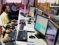 D-Street opens at fresh record highs, Nifty hits 11,750; RIL clocks Rs 1,300 apiece