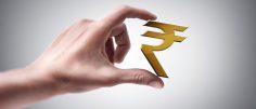 Rupee up 4 paise in early trade