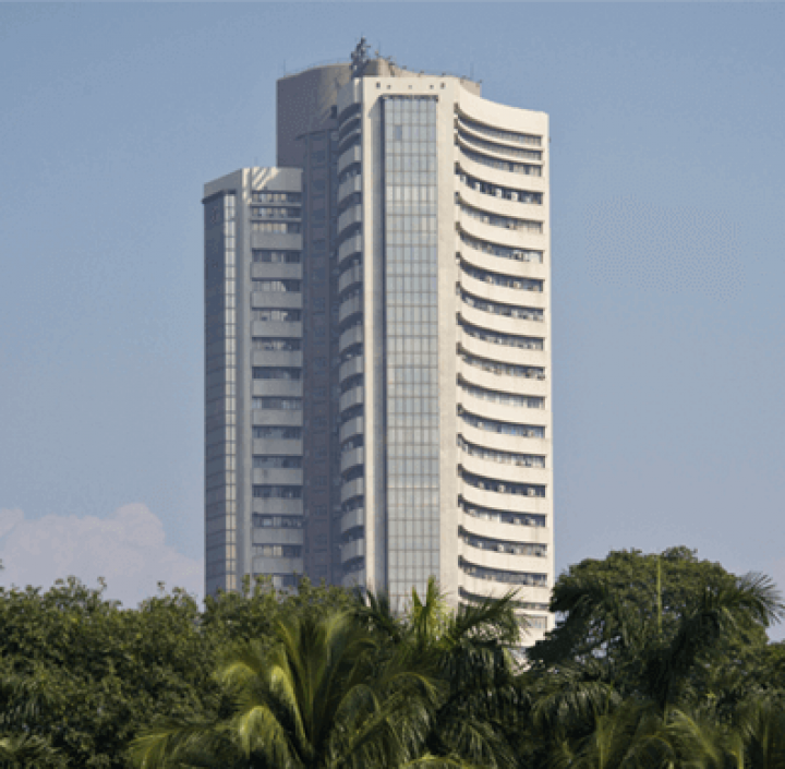 Sensex, Nifty flat; Jindal Steel stock down 2%