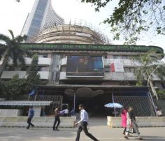 Sensex gains 100 points, Nifty above 10970, IDBI Bank shares rise 10%