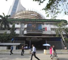 Market Live: Sensex falls over 200 pts, Nifty below 10,400 despite BJP wins Tripura