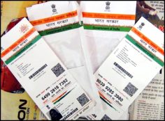 Aadhaar mandatory for opening bank A/c, transaction over Rs 50,000