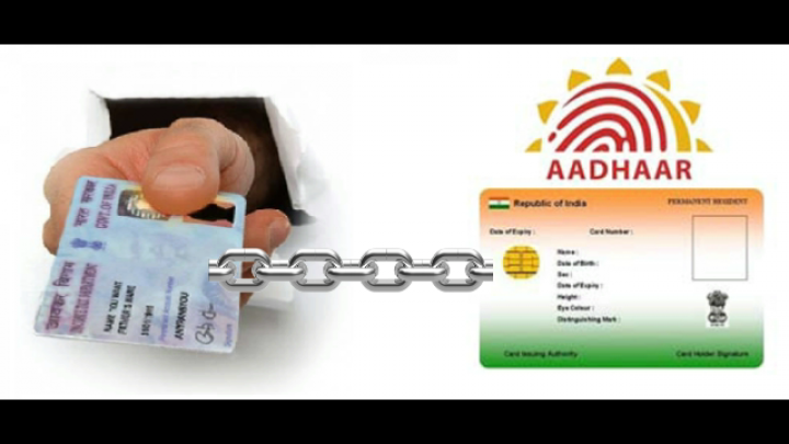 Link PAN card with Aadhaar