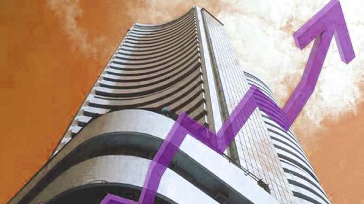 Sensex builds on gains, up 50 points