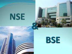 BSE and NSE