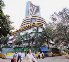 Sensex recovers some losses, but still down over 850 points, Nifty trades around 10,200