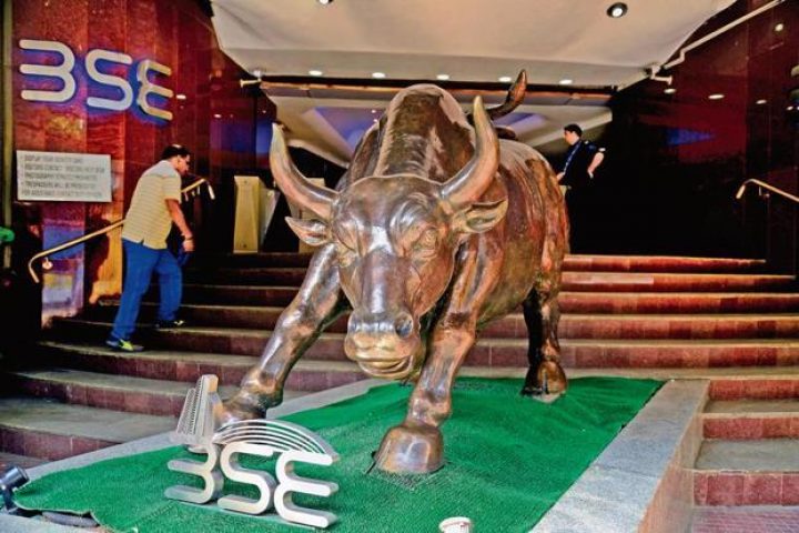 Sensex rises 240 points, Nifty above 10900, Sun Pharma shares dive 10%