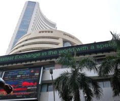 Sensex falls 260 points, Nifty below 10800, Tata Motors shares down 3%