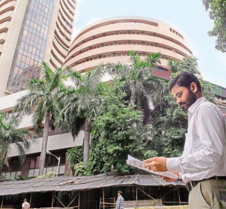 Market Live: Sensex drops 50 points, Nifty below 10,700, IndiGo shares slump 5%