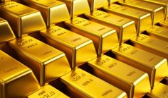 Gold futures price up on global cues