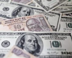 Rupee opens lower against US dollar