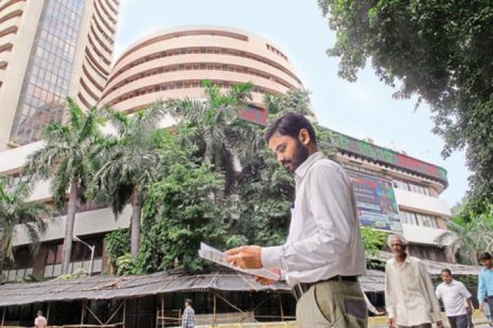 Market Live: Nifty hits record high, Sensex jumps over 200 points, pharma stocks fall