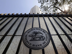 Sensex up marginally ahead of RBI policy