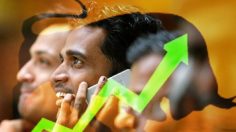 High Nifty hits 8000-Sensex zooms over 150 pts