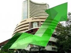Nifty climbs above its record closing high, Sensex rises 100 pts