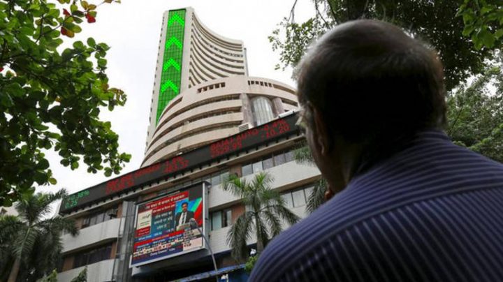 Closing bell: Sensex closes lower, Nifty ends flat, telecom stocks rise