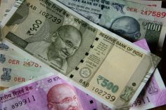 Rupee trades at 3-month high against US dollar after exit polls