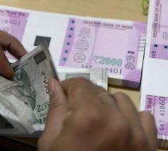 Rupee trades higher against US dollar ahead of key CPI, IIP data