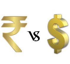 Rupee eases 3 paise in early trade