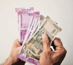 Rupee slips to 5-month low