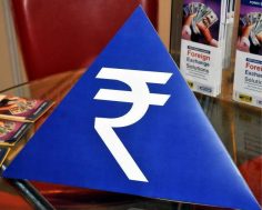 Rupee gains 7 paise on macro data