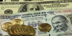 Rupee firms up 17 paise against dollar to 66.67