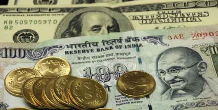 Rupee firms up 17 paise against dollar to 66.67