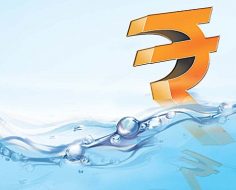Rupee spurts 18 paise in early trade