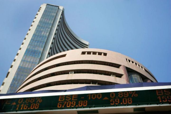 Nifty slips below 10,000 mark, Sensex sheds 110 points, pharma stocks fall