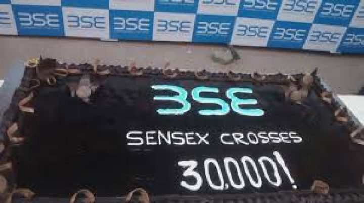 Sensex reclaims 30,000 in early trade; Rupee advances