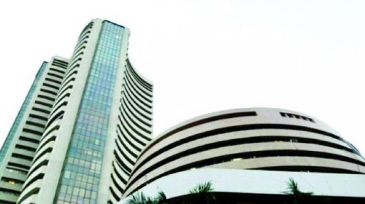 Sensex slides 98 points as government readies Economic Survey