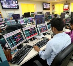 Closing bell: Sensex, Nifty at record highs led by banking stocks;