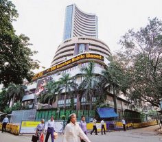 Opening bell: Street at day’s low as Sensex falls around 70 pts, Nifty breaks   10,300