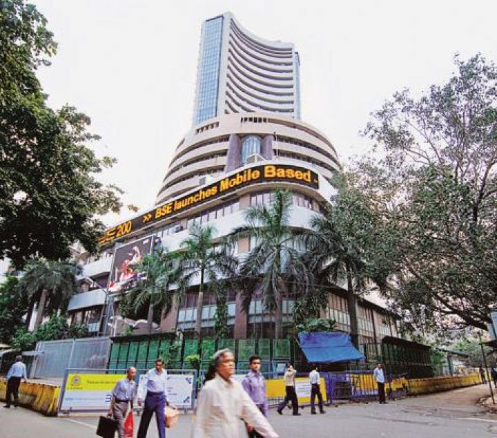 Market Live: Sensex, Nifty open at record highs, RIL stock gains 1%, TCS shares fall