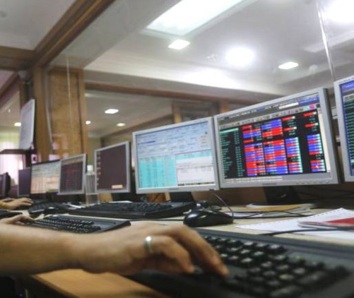 Sensex off low points, Nifty around 10,250; OMCs fall
