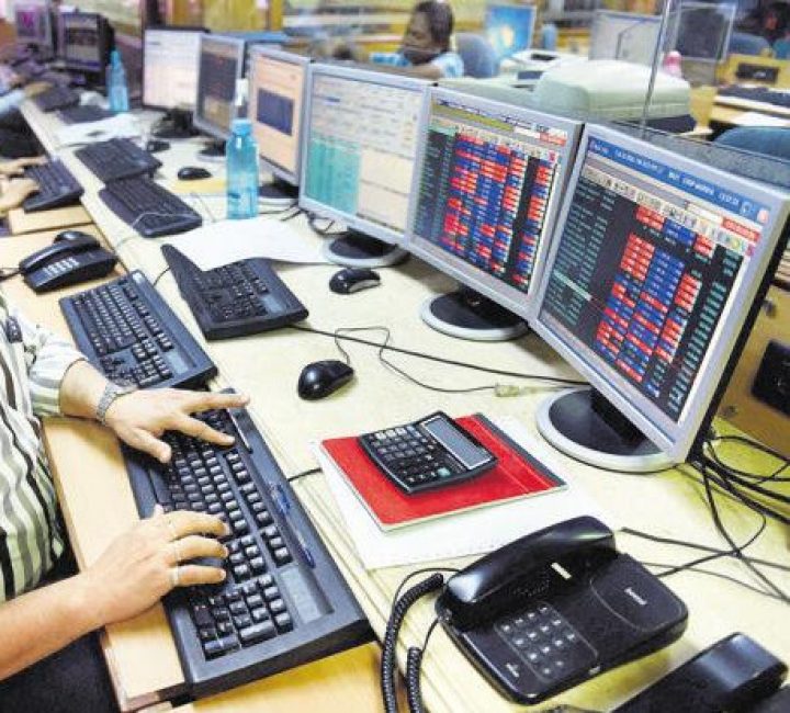 Sensex jumps 300 points, Nifty above 10,850 led by banking stocks