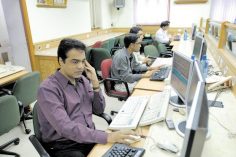 Market Live: Sensex falls over 100 points, Nifty below 10,900; IT stocks gain