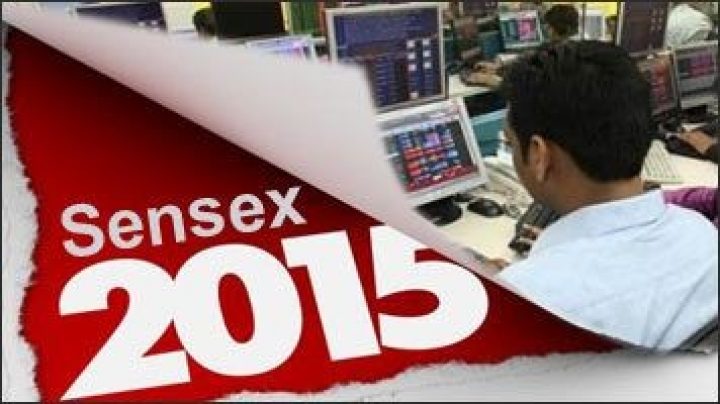 Sensex hovers around 27K; RIL up, ICICI & Tata Motors fall