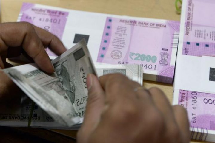 Rupee opens marginally lower against US dollar