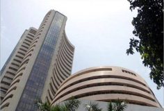 MARKET LIVE: Sensex, Nifty trading in red; Axis Bank stock rises over 5% on likely fund infusion from Bain Capital