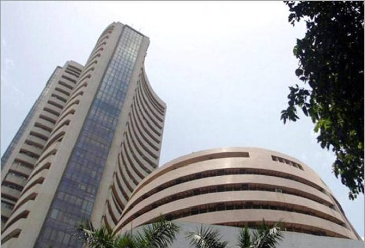 MARKET LIVE: Sensex, Nifty trading in red; Axis Bank stock rises over 5% on likely fund infusion from Bain Capital
